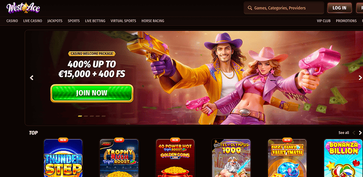 westace casino
